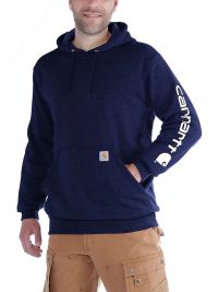 Carhartt Hoodie mit Logo Herren Dunkelblau